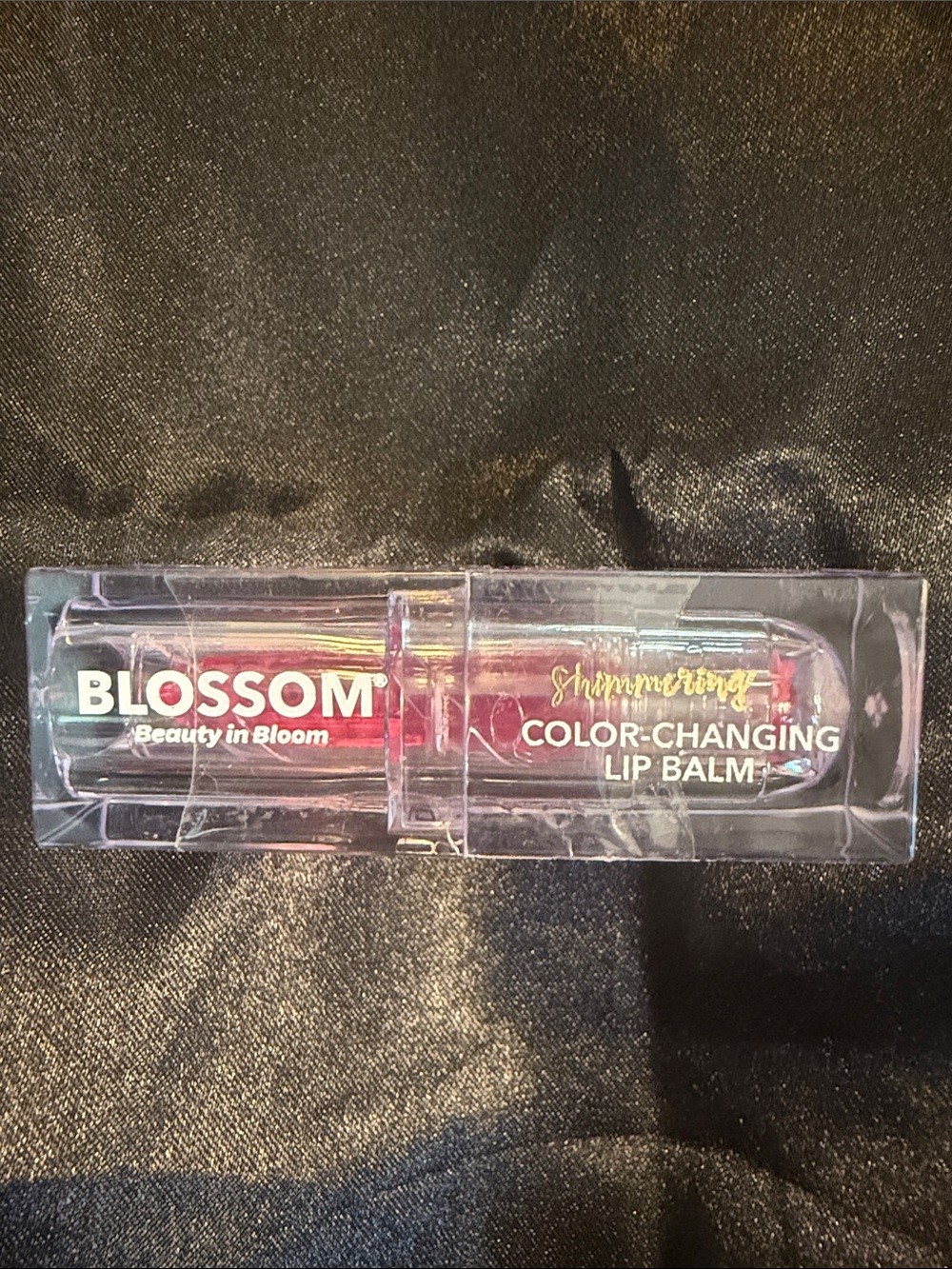 BLOSSOM Shimmering Color-Changing Lip Balm - Pink